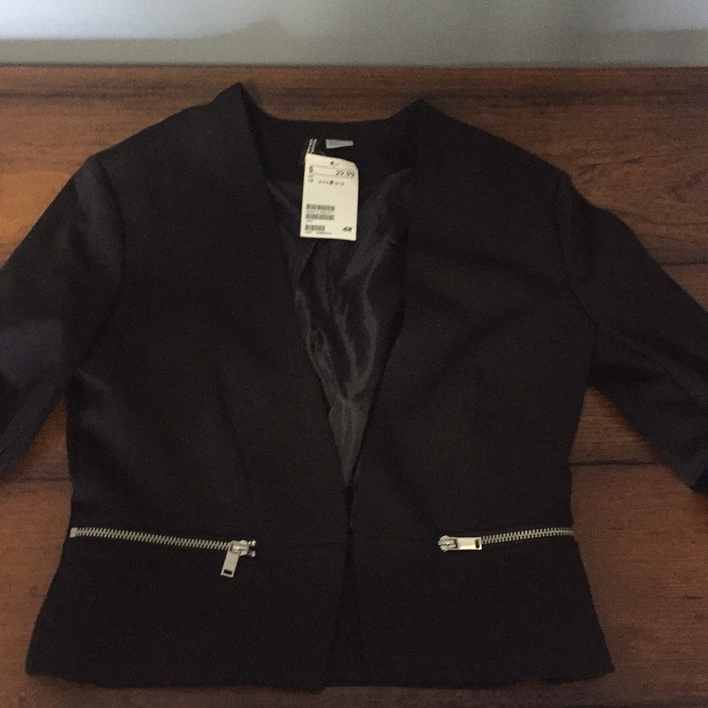 H&M Black blazer